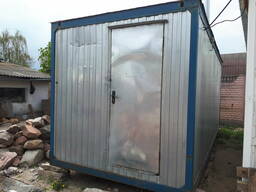 Бытовка строительная