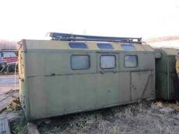 Бытовка вагончик кунг автомобильный