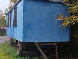 Бытовку строительную сдам в аренду