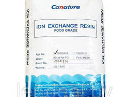 Canature Na FG ионообменная смола
