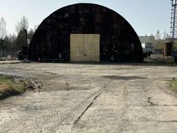 Цех-арочник в аренду