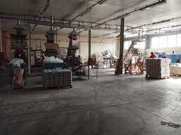 Цех фасовки сыпучих продуктов