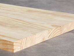Цельноламельный мебельный щит (сосна)