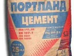 Цемент м500 д0