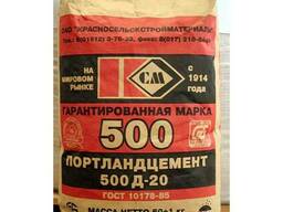 Цемент М500 Д20 25кг