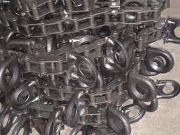 Цепь с ложечками для двухрядной картофелесажалки