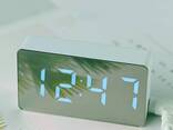 Часы электронные настольные цифровые OS-001 MINI - фото 2
