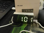 Часы электронные настольные цифровые OS-001 MINI - фото 3