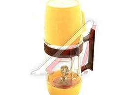 Чайник автомобильный 0,5л, 12V, 100W электрический от прикуривателя (кипятильник)