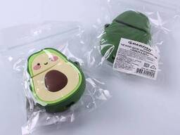 Чехол для наушников б/п "Авокадо" силиконовый