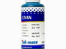 Чернила Epson L132, L222, L312, L362, L366, L382, L456, L486, L566, (100 мл), Cyan. ..
