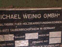 Четырехсторонний станок Weinig Unimat 22