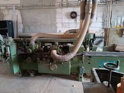 Четырехсторонний строгальный станок WEINIG 17A, 7 голов