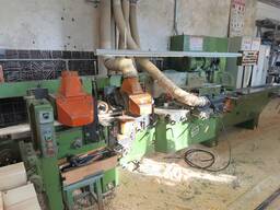 Четырёхсторонний станок Weinig. Пр- во Германия. Модель Unimat 22 N. Год выпуска 1977. Пар