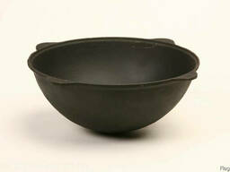 Казан чугунный на 12 литров