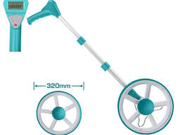 Цифровое измерительное колесо (курвиметр) в аренду