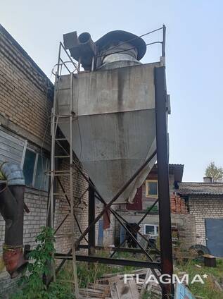 Циклон для опилок и стружки