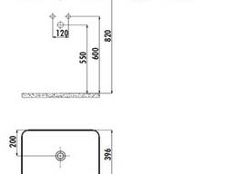 Creavit Ultra 60x40 UL060-00CB00E-0000