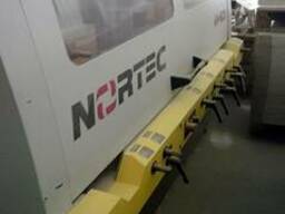 Cтрогально-калевочный (четырехстор. ) станок Nortec GS623.
