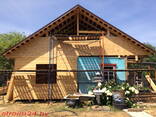 Реконструкция крыши дома - фото 7