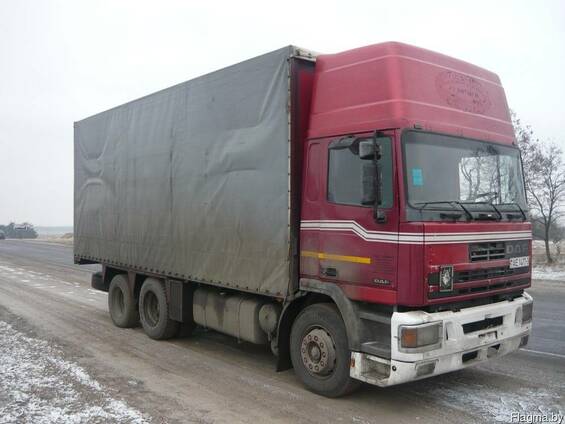 ДАФ 95 400 АТИ 14 Т.