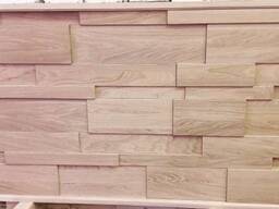 Декоративная плитка из дерева