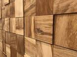 Декоративная плитка из дерева - фото 1