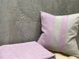 Декоративная наволочка на подушку с геометрическим рисунком - фото 12