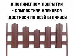 Декоративный забор, Д 3 (оцинкованный)