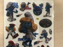 Декоративные детские наклейки