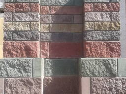 Камень бетонный декоративный 190*190*390