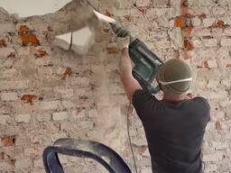 Демонтаж штукатурки в Гомеле