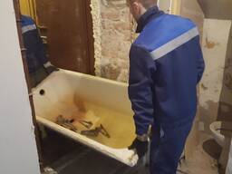 Утилизация старых чугунных ванн Гомель