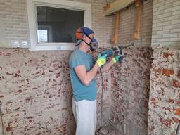 Где заказать демонтаж штукатурки в Гомеле