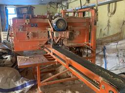 Деревообрабатывающая линия Wirex