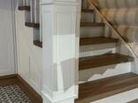 Деревянные лестницы - фото 2