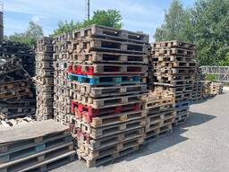 Деревянные поддоны