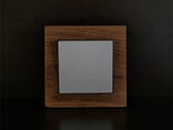 Деревянные рамки для ABB, Schneider, Legrand, Gira - фото 1