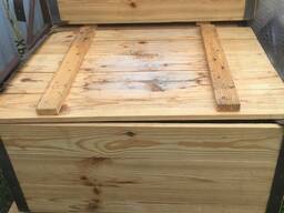 Дереянный ящик