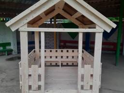 Детская беседка Домик