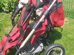 Детская коляска для двойни