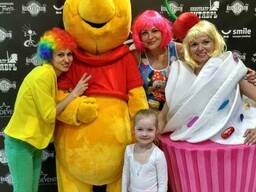 Детская игровая зона на праздник