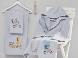 Детские банные наборы из махры