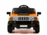 Детский электромобиль Electric Toys Hummer Lux (оранжевый)