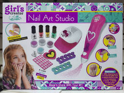 Детский Набор для маникюра "Nail Art Studio"
