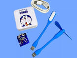 Детский подарочный набор для смартфона Hello Kitty &amp; Doraemon (5 предметов) - фото 3