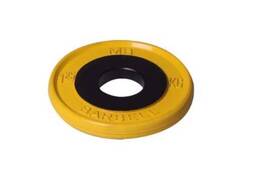 Диск олимпийский Barbell d 51 мм (цветной, 1,25 кг)