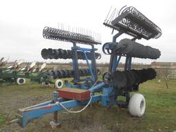 Дисковая борона АДК «Деметра» 600Т