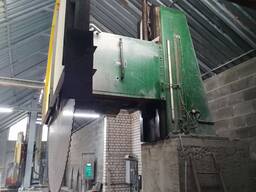 Дисковая пила для распиловки гранитных блоков