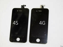 Дисплейный модуль для телефона iPhone 4S,4G черный, белый